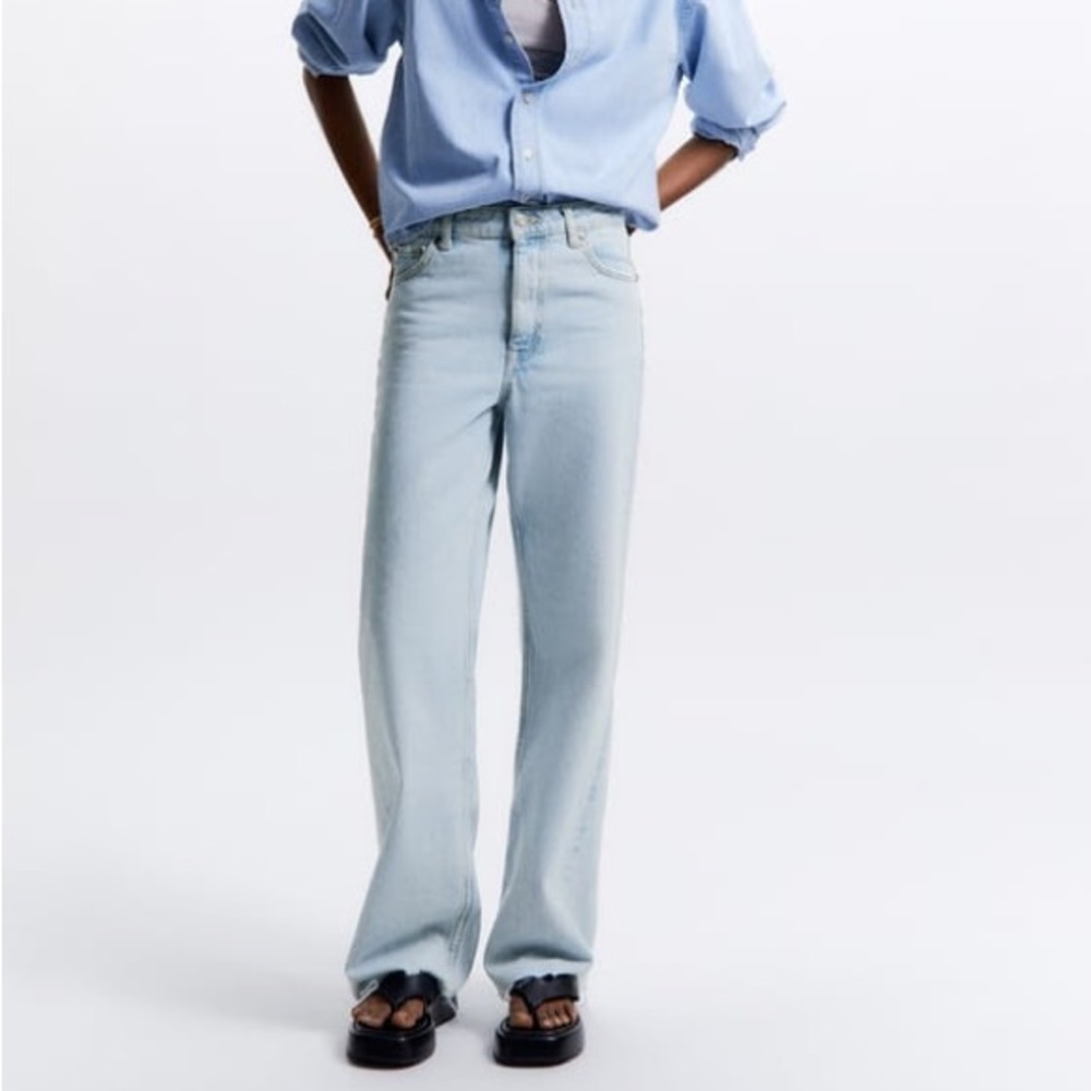 Zara ZW the 90’s Wide Leg Jeans - NWT